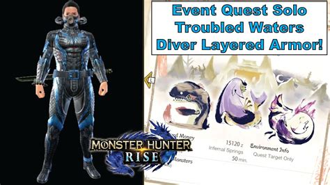 Ultra Thicc Diver layered at Monster Hunter: World